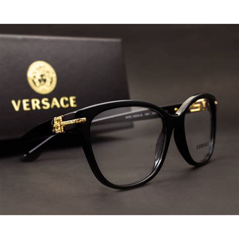 oculos versace grau|Óculos de grau Versace .